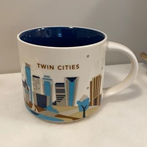 Starbucks You Are Here Collection Twin Cities Mug